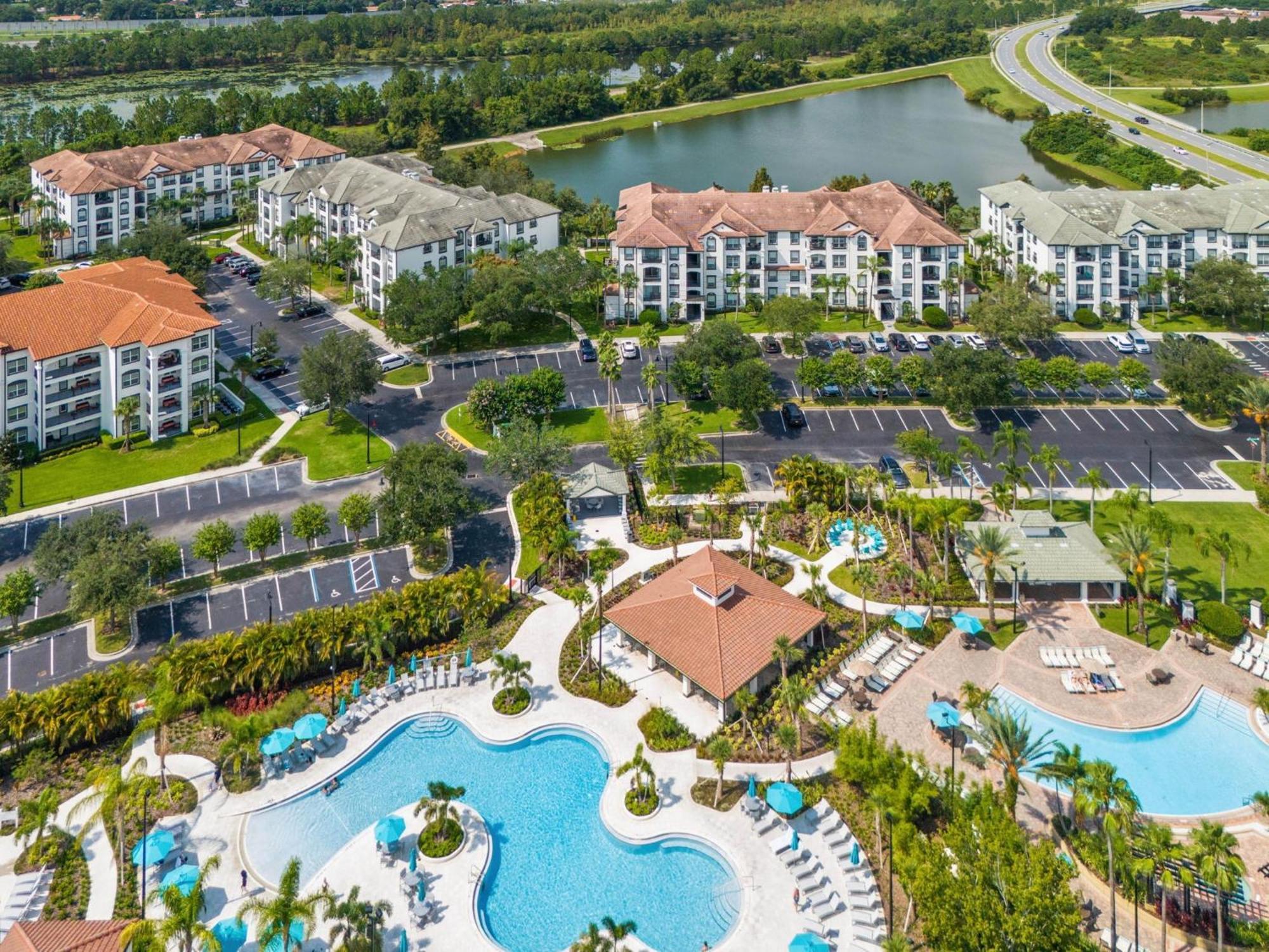 Tideview Circle Unit 57 Condo Орландо Экстерьер фото
